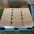 Wassergekühlte Aluminiumplatte für Sonnenkollektorpanel